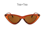 Cat Eye Shade Fashion Sunglasses