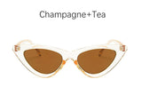 Cat Eye Shade Fashion Sunglasses