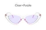 Cat Eye Shade Fashion Sunglasses