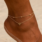 Heart Anklet