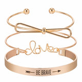 3 Pcs/Set Vintage Bracelets