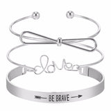 3 Pcs/Set Vintage Bracelets