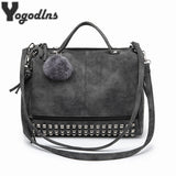 Vintage Leather Shoulder Bag