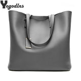 Classıc Big Shoulder Bag