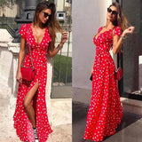 Summer Long Dress