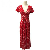 Summer Long Dress