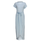 Leg Detail Long Dress