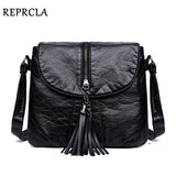 Soft Leather Shoulder Bag