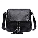 Soft Leather Shoulder Bag