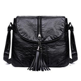 Soft Leather Shoulder Bag