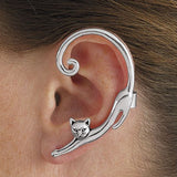 Cat Style Earrings