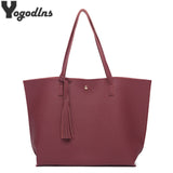 Classıc Leather Vintage Shoulder Bag