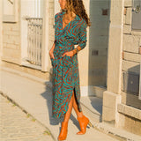 Floral Print Dress