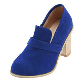 Casual Low Heel Shoes