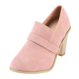 Casual Low Heel Shoes