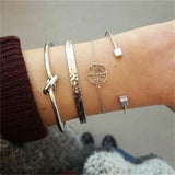 5Pcs/Set Earth Bracelets