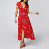 Long Summer Beach Dress
