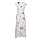 Long Summer Beach Dress