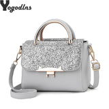 Silvery Shoulder Bag