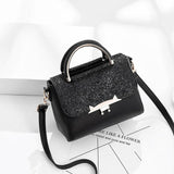 Silvery Shoulder Bag