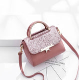 Silvery Shoulder Bag