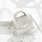Silvery Shoulder Bag