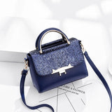 Silvery Shoulder Bag