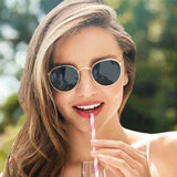 Fashion Oval Sunglasses
