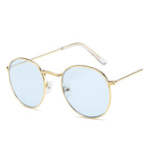 Fashion Oval Sunglasses