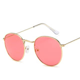 Fashion Oval Sunglasses