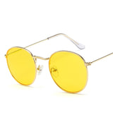 Fashion Oval Sunglasses