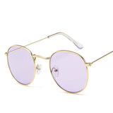 Fashion Oval Sunglasses