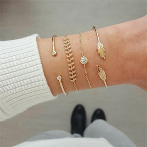 4 Pcs/set Super Braceles