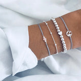 4 Pcs/ Set Bracelets