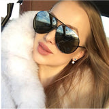 Pilot Style Sunglasses