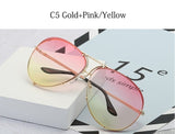 Pilot Style Sunglasses