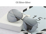 Pilot Style Sunglasses
