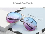 Pilot Style Sunglasses