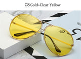 Pilot Style Sunglasses