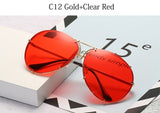 Pilot Style Sunglasses
