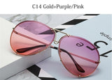 Pilot Style Sunglasses