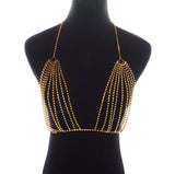 Crystal Neck Chest Accessory