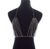 Crystal Neck Chest Accessory