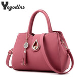 Daily Leather Shoulder Bag