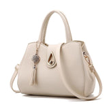 Daily Leather Shoulder Bag