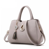 Daily Leather Shoulder Bag