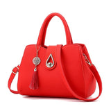 Daily Leather Shoulder Bag