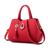 Daily Leather Shoulder Bag