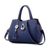 Daily Leather Shoulder Bag