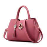 Daily Leather Shoulder Bag